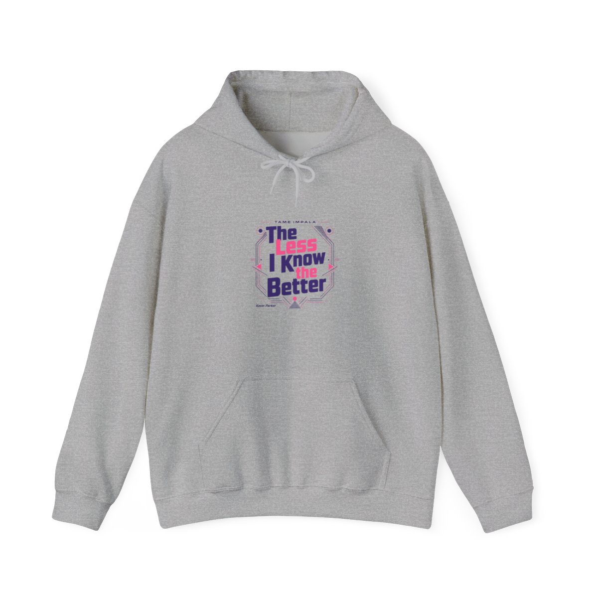 Tame Impala "The Less I Know the Better" Hoodie - alternate angle 3, merchandise