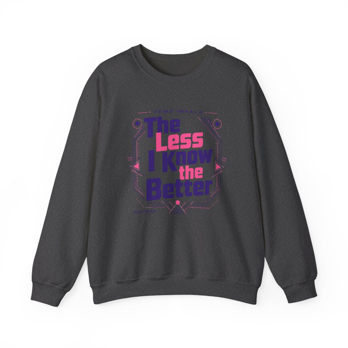 Tame Impala "The Less I Know the Better" Crewneck - alternate angle 2, merchandise
