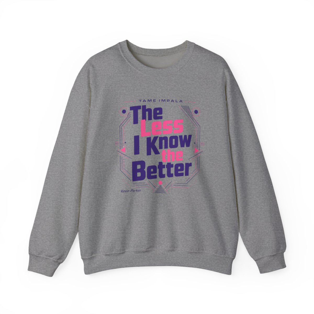 Tame Impala "The Less I Know the Better" Crewneck