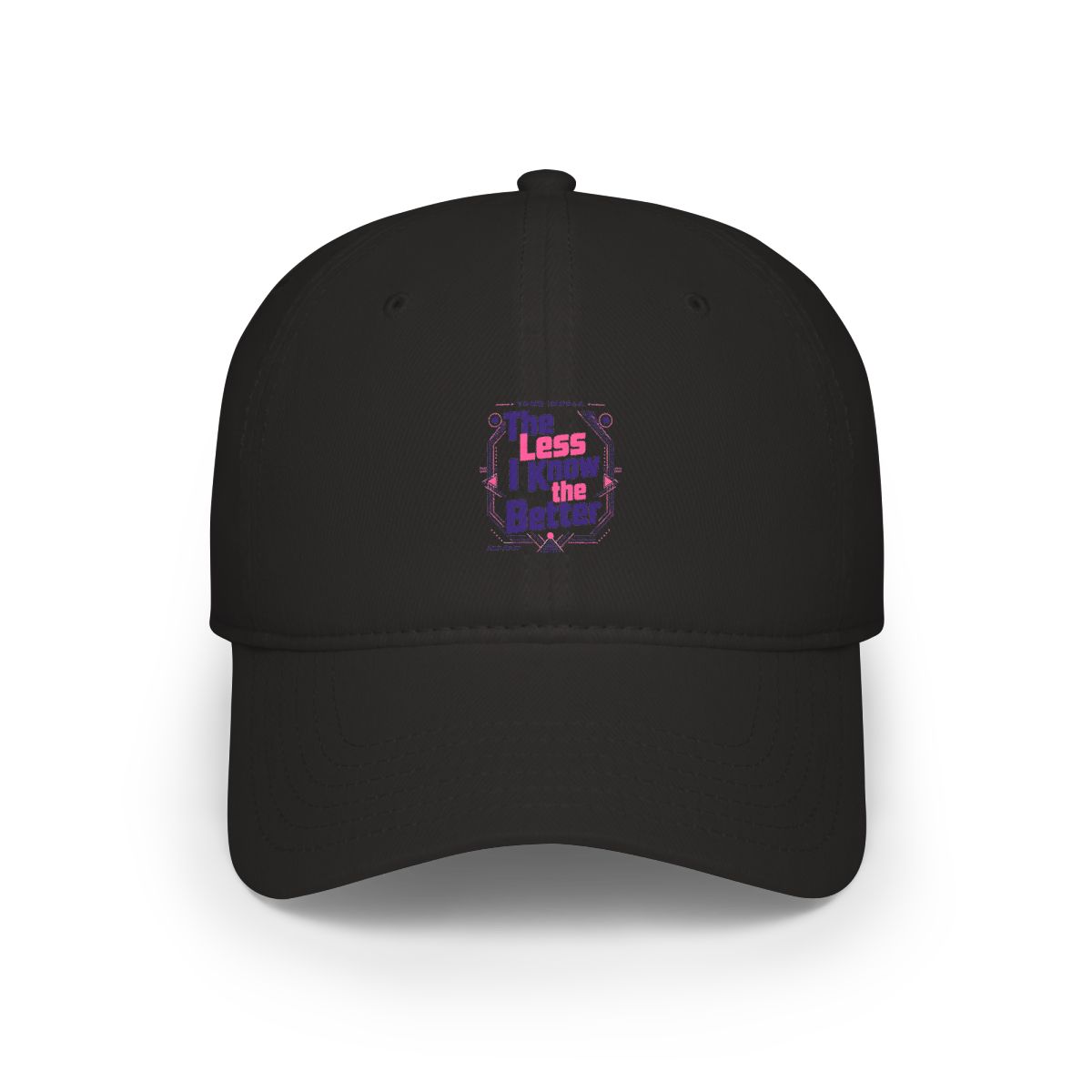 Tame Impala "The Less I Know the Better" Hat - alternate angle 4, merchandise