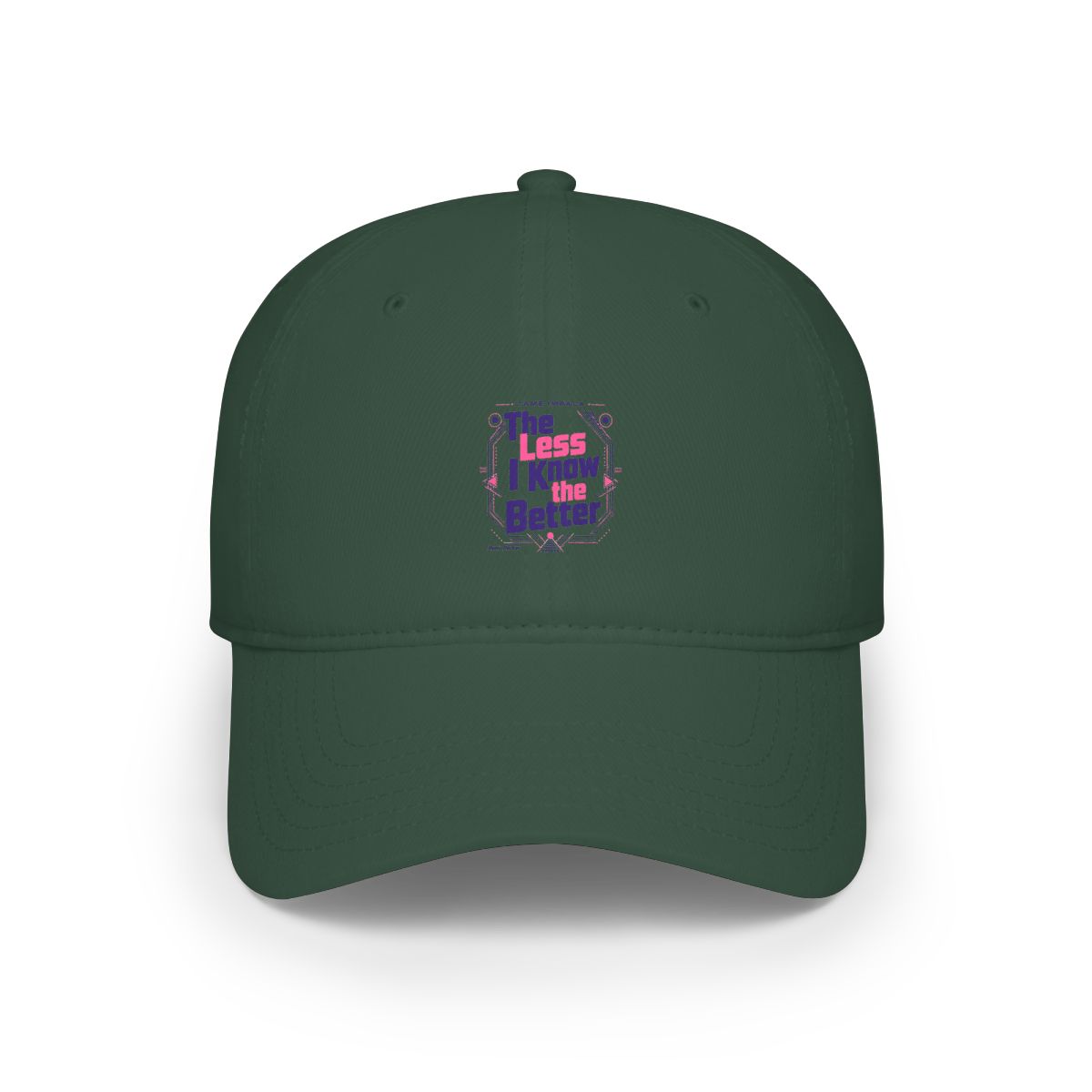 Tame Impala "The Less I Know the Better" Hat - alternate angle 2, merchandise