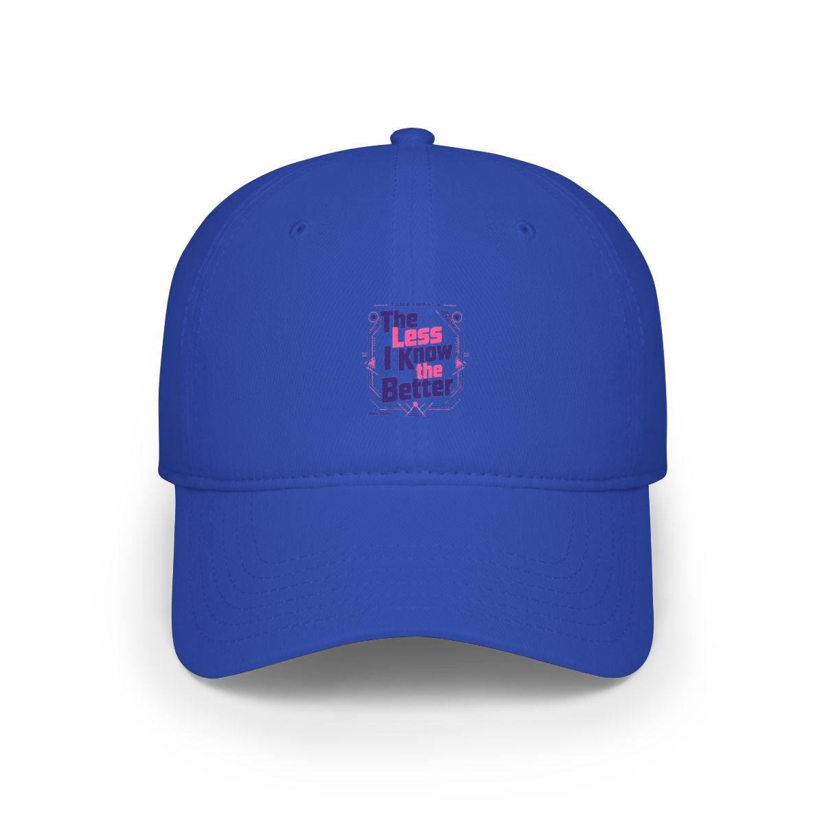 Tame Impala "The Less I Know the Better" Hat - alternate angle 5, merchandise