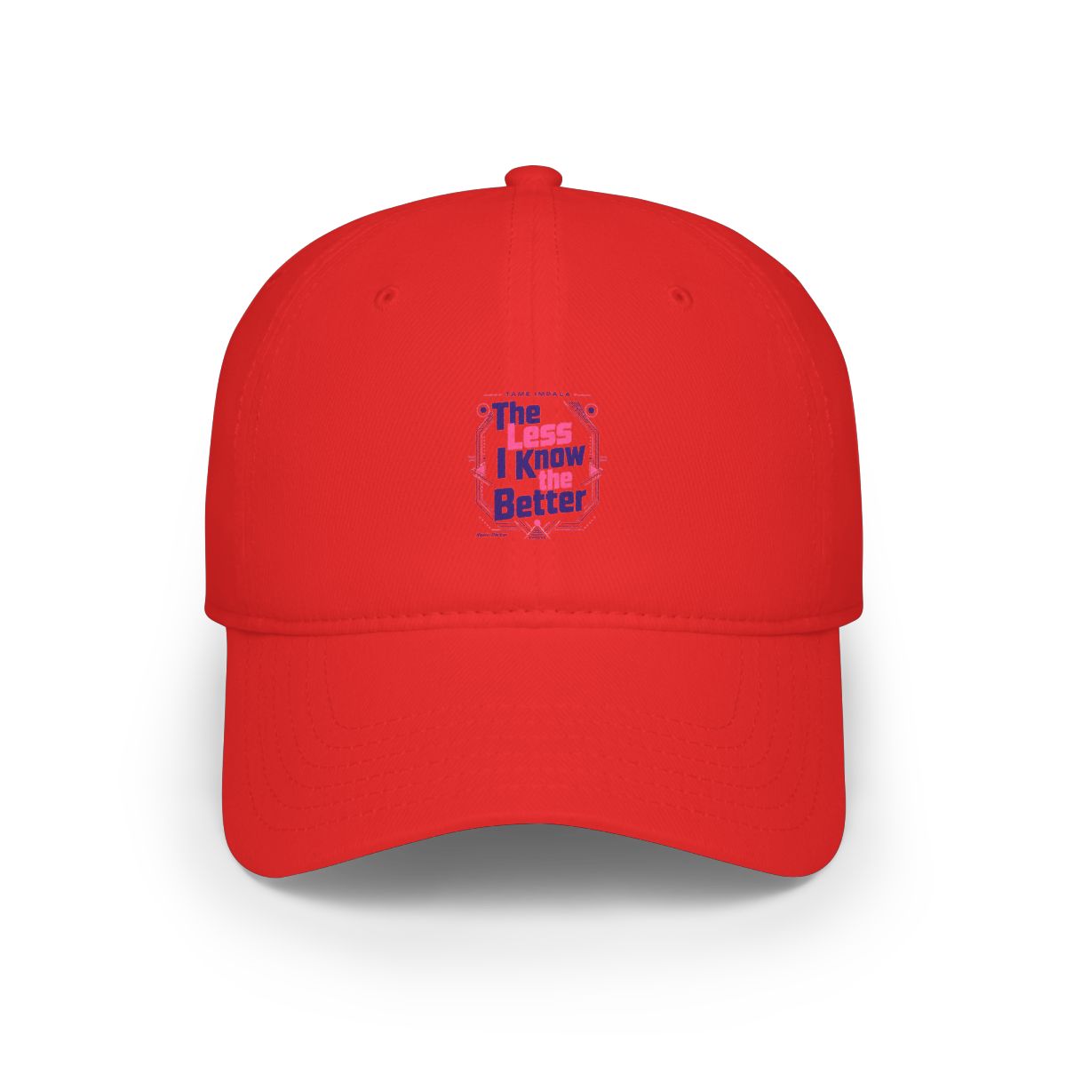 Tame Impala "The Less I Know the Better" Hat - alternate angle 3, merchandise