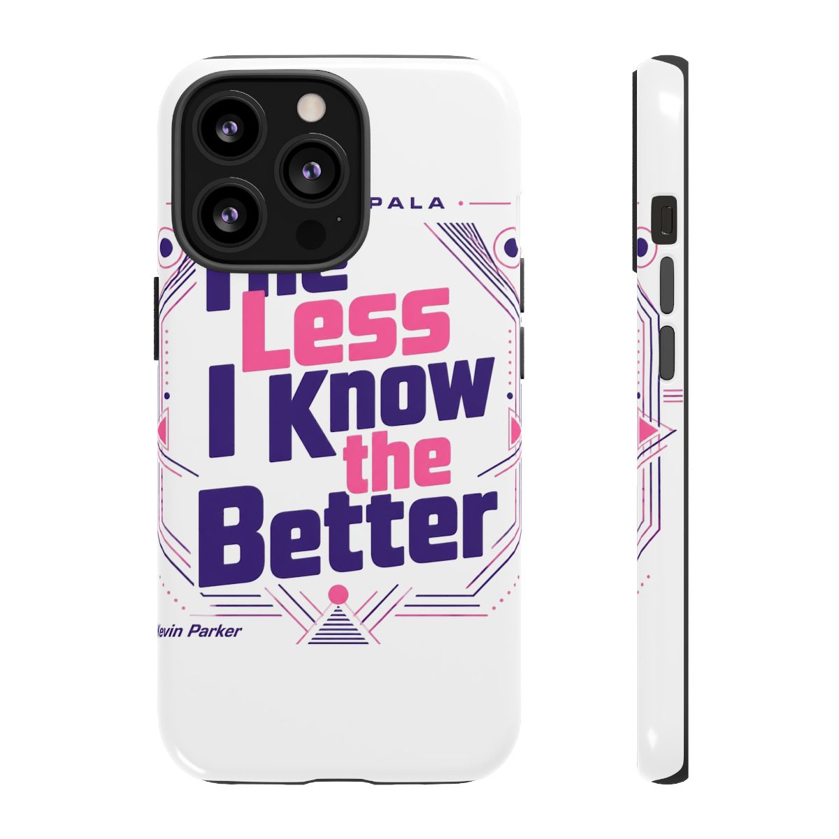 Tame Impala "The Less I Know the Better" Phone Case - alternate angle 1, merchandise