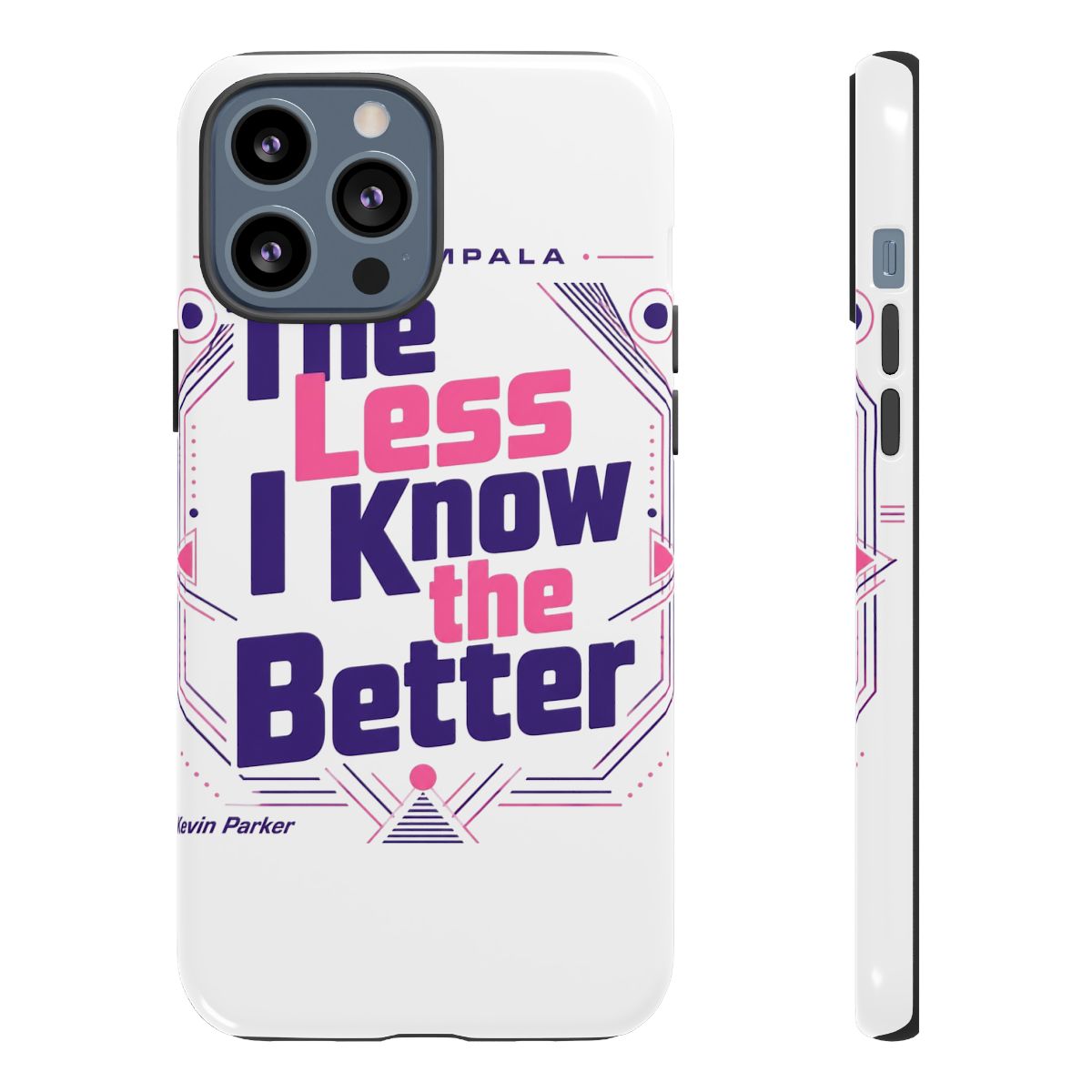 Tame Impala "The Less I Know the Better" Phone Case - alternate angle 2, merchandise