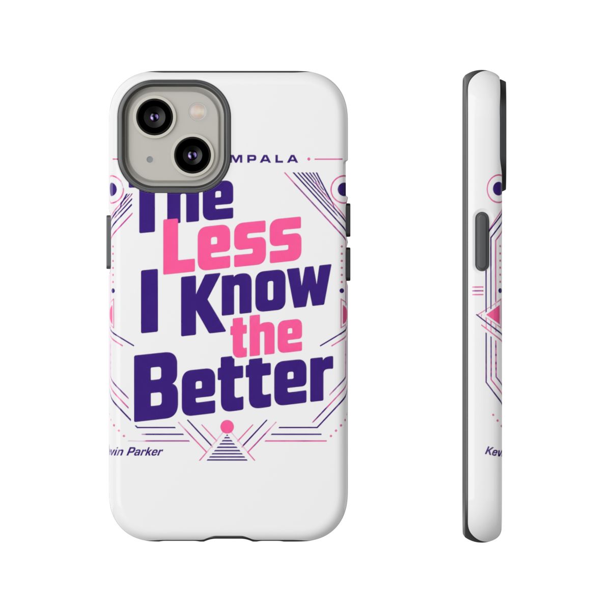 Tame Impala "The Less I Know the Better" Phone Case - alternate angle 3, merchandise