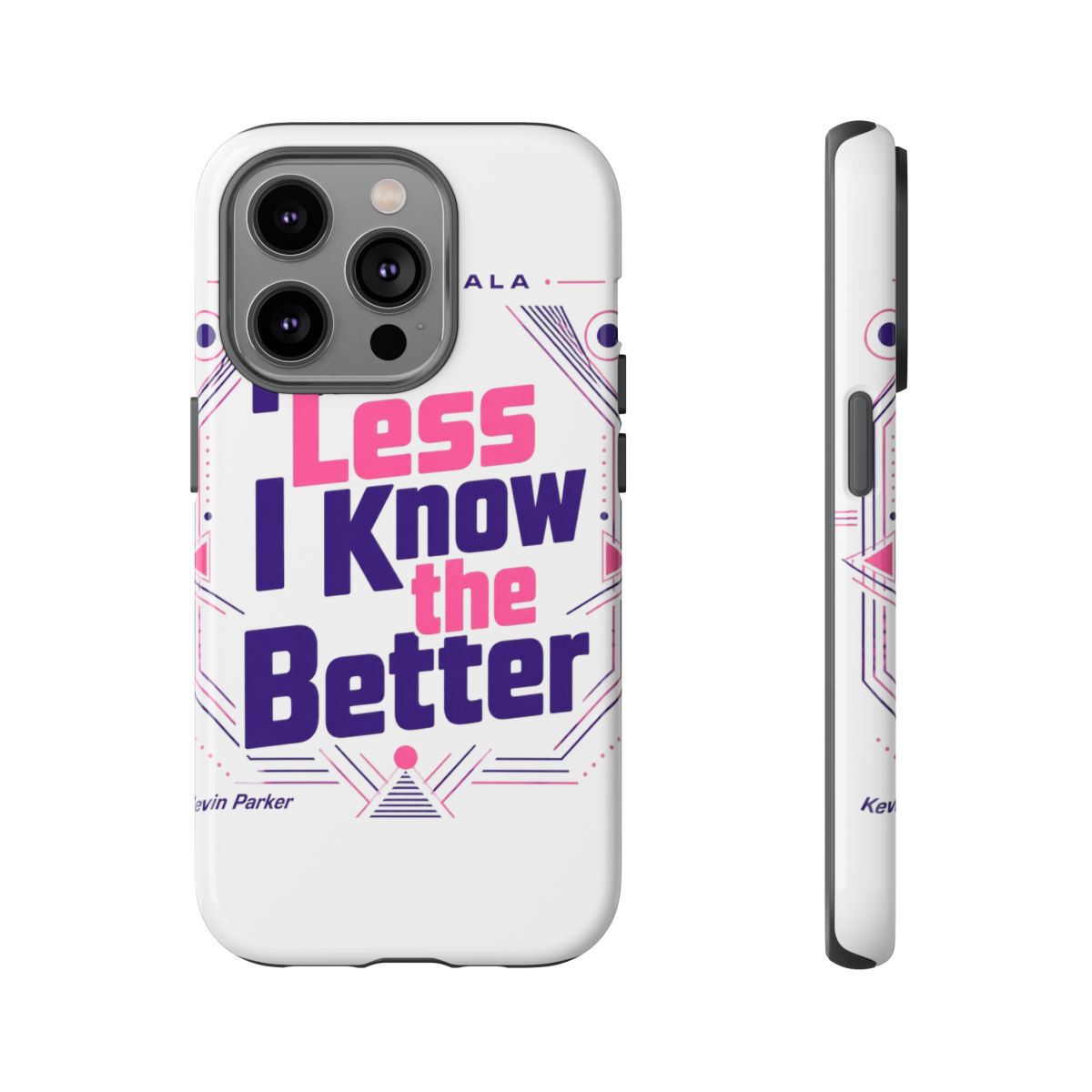 Tame Impala "The Less I Know the Better" Phone Case - alternate angle 4, merchandise