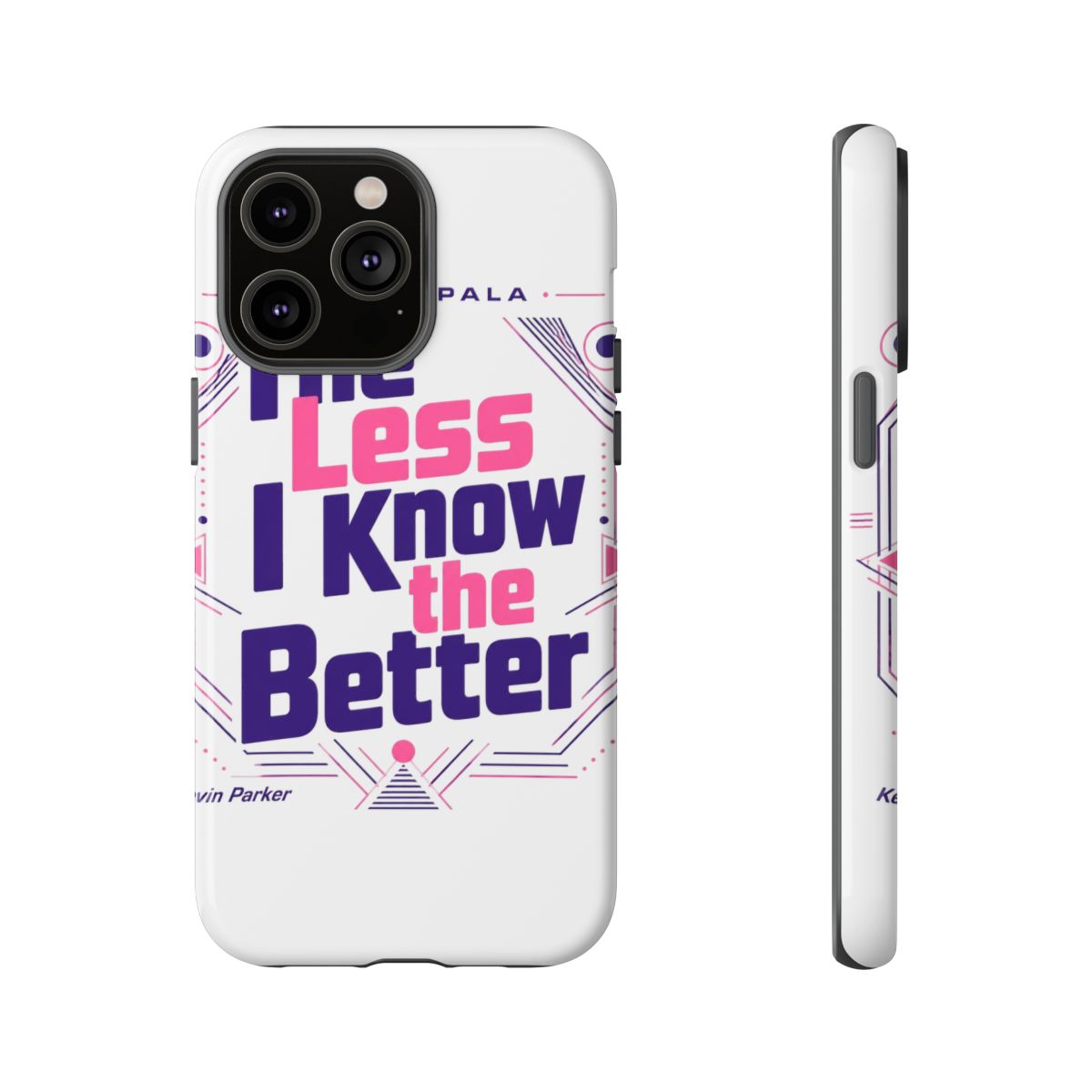Tame Impala "The Less I Know the Better" Phone Case - alternate angle 5, merchandise