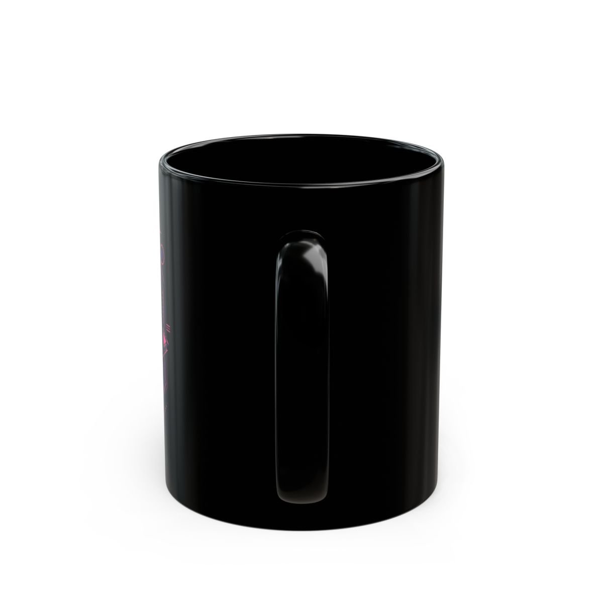 Tame Impala "The Less I Know the Better" Black Mug - alternate angle 4, merchandise
