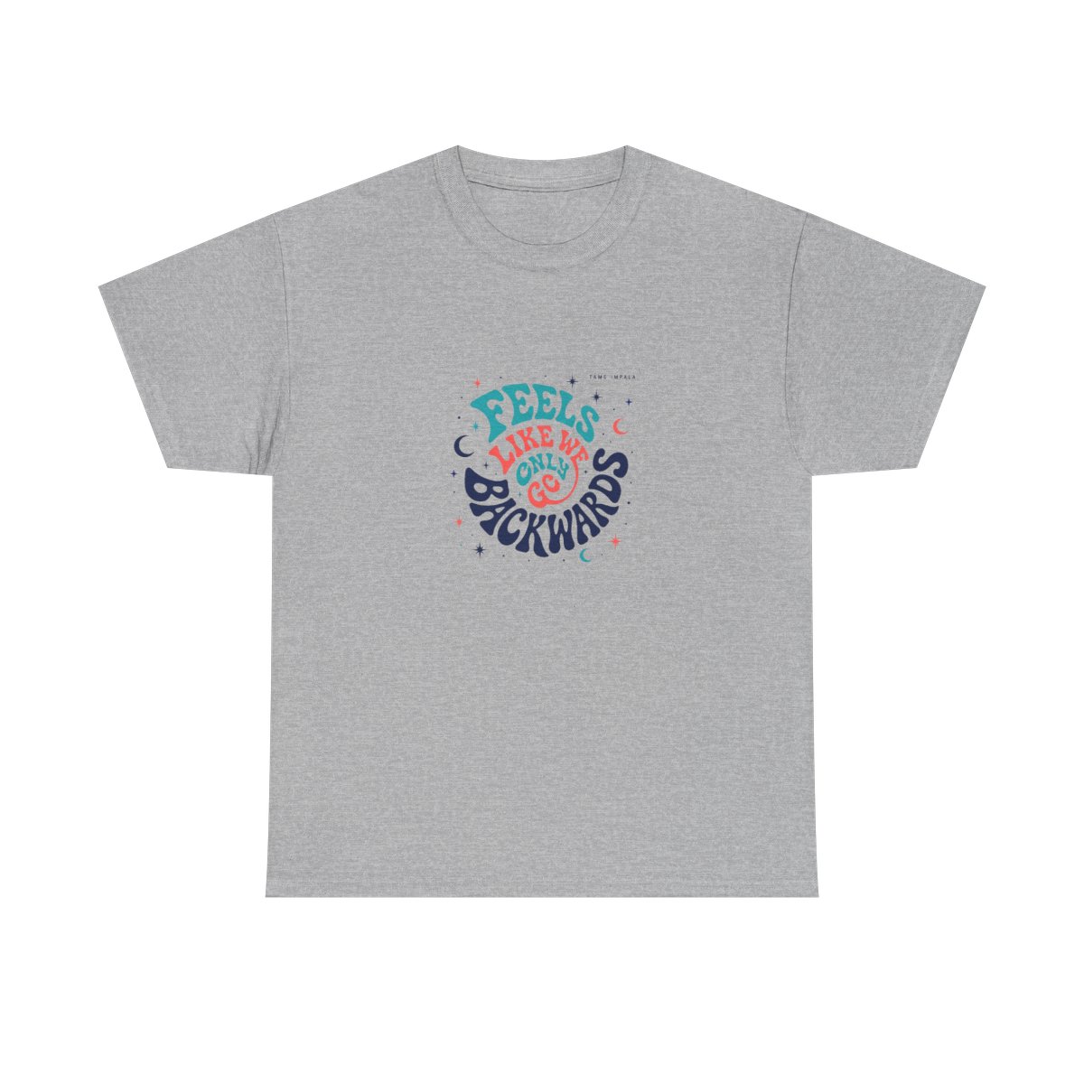 Tame Impala "Feels Like We Only Go Backwards" Unisex Tee - alternate angle 2, merchandise