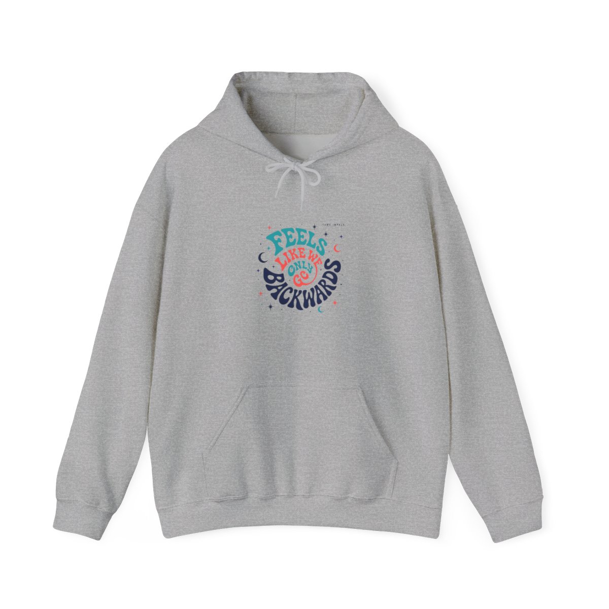 Tame Impala "Feels Like We Only Go Backwards" Hoodie - alternate angle 3, merchandise