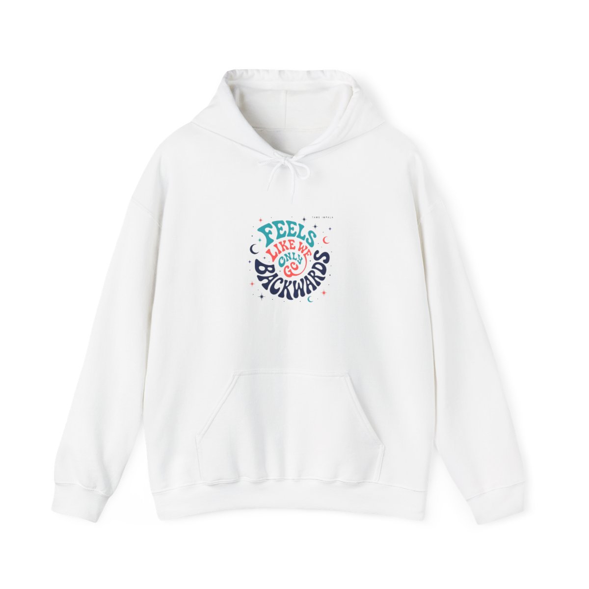 Tame Impala "Feels Like We Only Go Backwards" Hoodie - alternate angle 2, merchandise