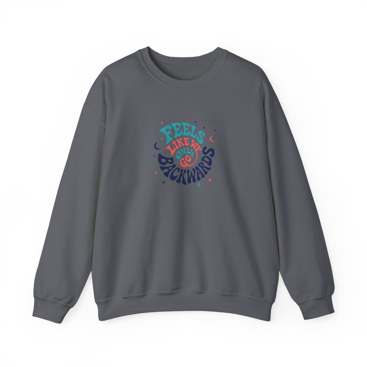 Tame Impala "Feels Like We Only Go Backwards" Crewneck - alternate angle 3, merchandise