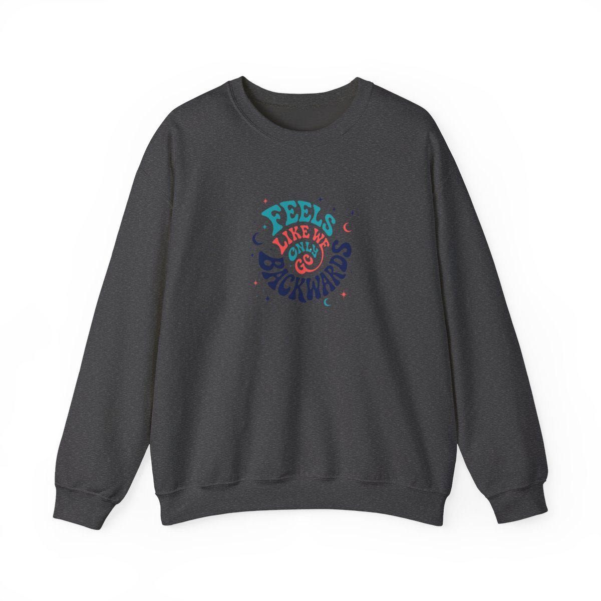 Tame Impala "Feels Like We Only Go Backwards" Crewneck - alternate angle 2, merchandise