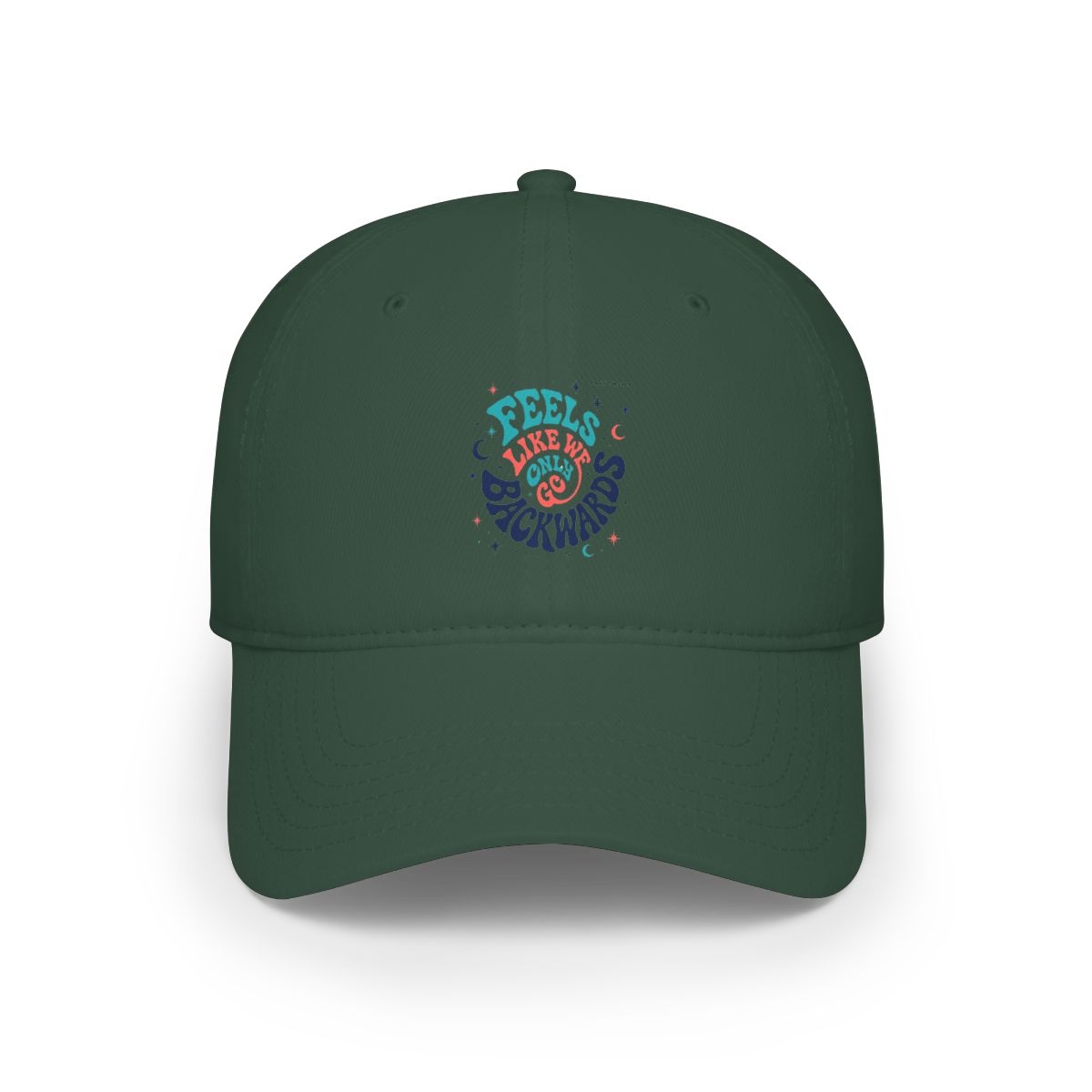 Tame Impala "Feels Like We Only Go Backwards" Hat - alternate angle 4, merchandise