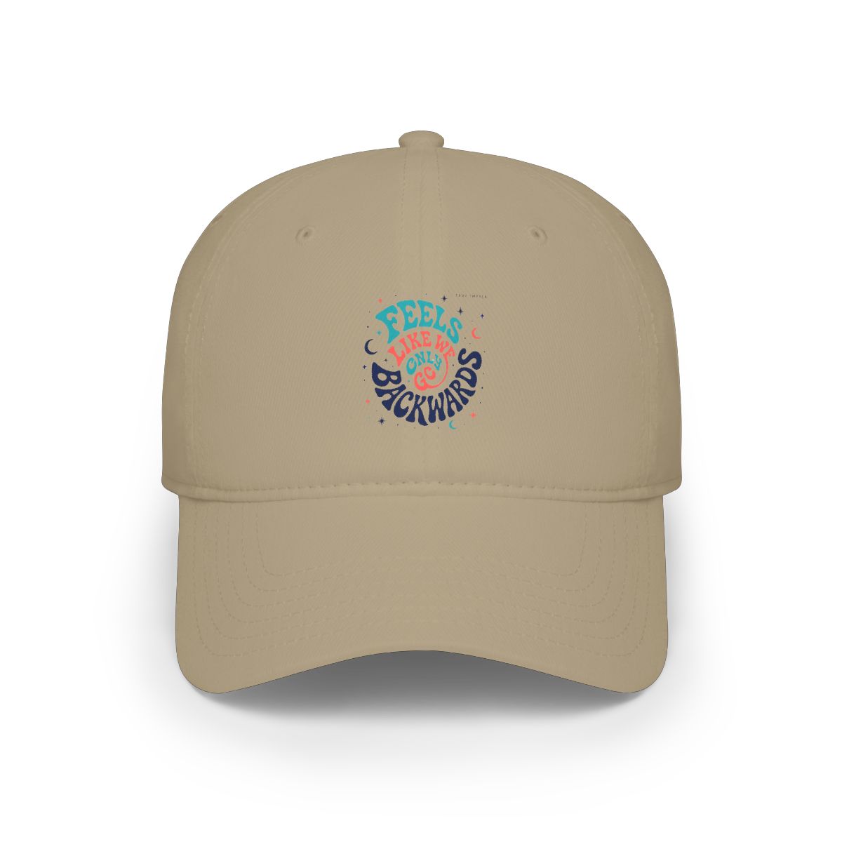 Tame Impala "Feels Like We Only Go Backwards" Hat - alternate angle 3, merchandise