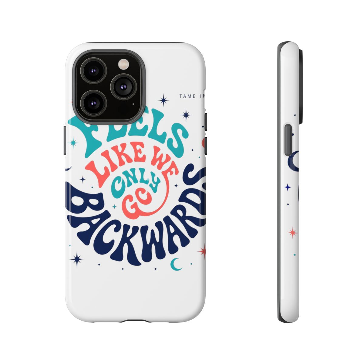 Tame Impala "Feels Like We Only Go Backwards" Phone Case - alternate angle 5, merchandise