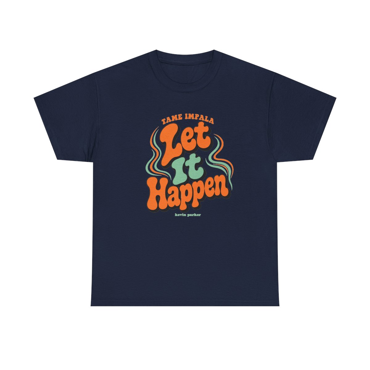 Tame Impala "Let It Happen" Unisex Tee - alternate angle 3, merchandise