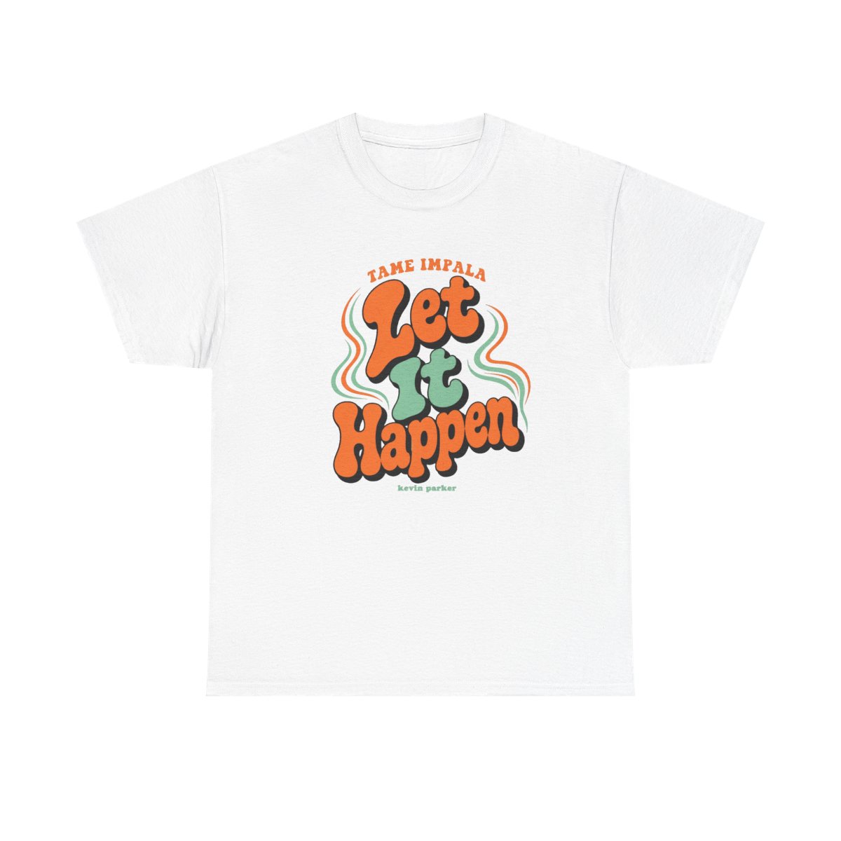 Tame Impala "Let It Happen" Unisex Tee - alternate angle 2, merchandise