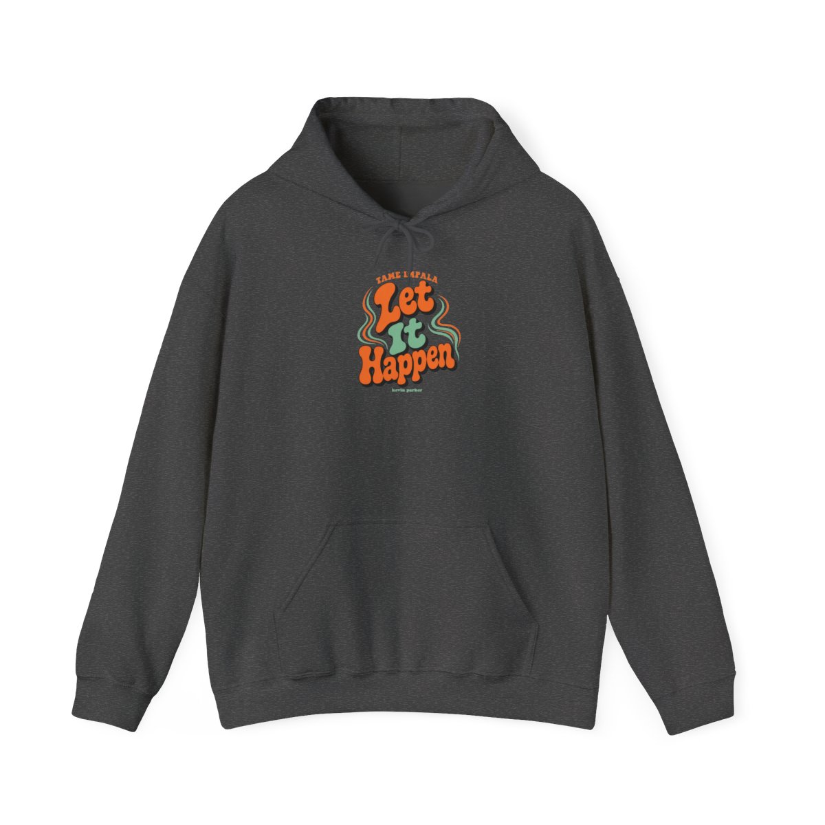 Tame Impala "Let It Happen" Hoodie - alternate angle 2, merchandise