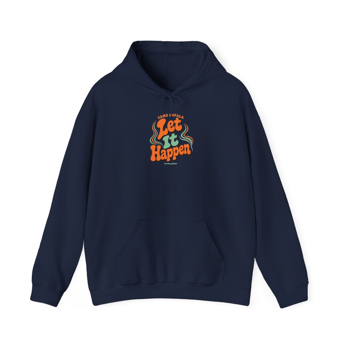 Tame Impala "Let It Happen" Hoodie - alternate angle 3, merchandise