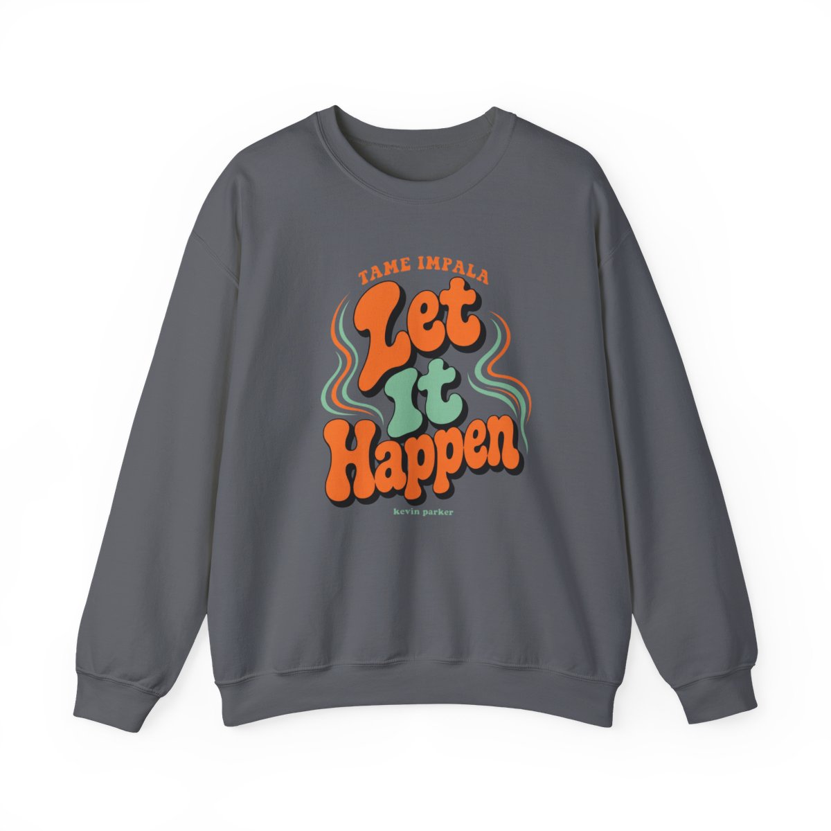 Tame Impala "Let It Happen" Crewneck - alternate angle 3, merchandise
