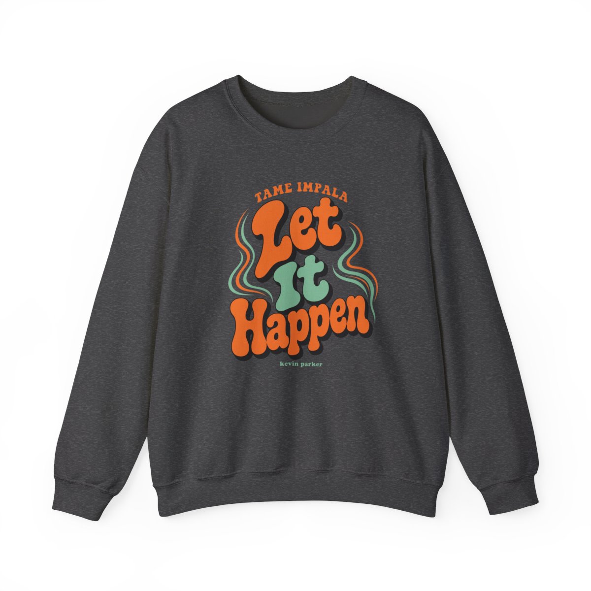 Tame Impala "Let It Happen" Crewneck - alternate angle 2, merchandise