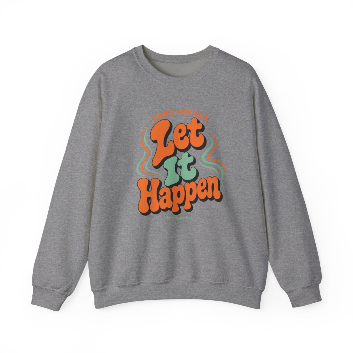 Tame Impala "Let It Happen" Crewneck