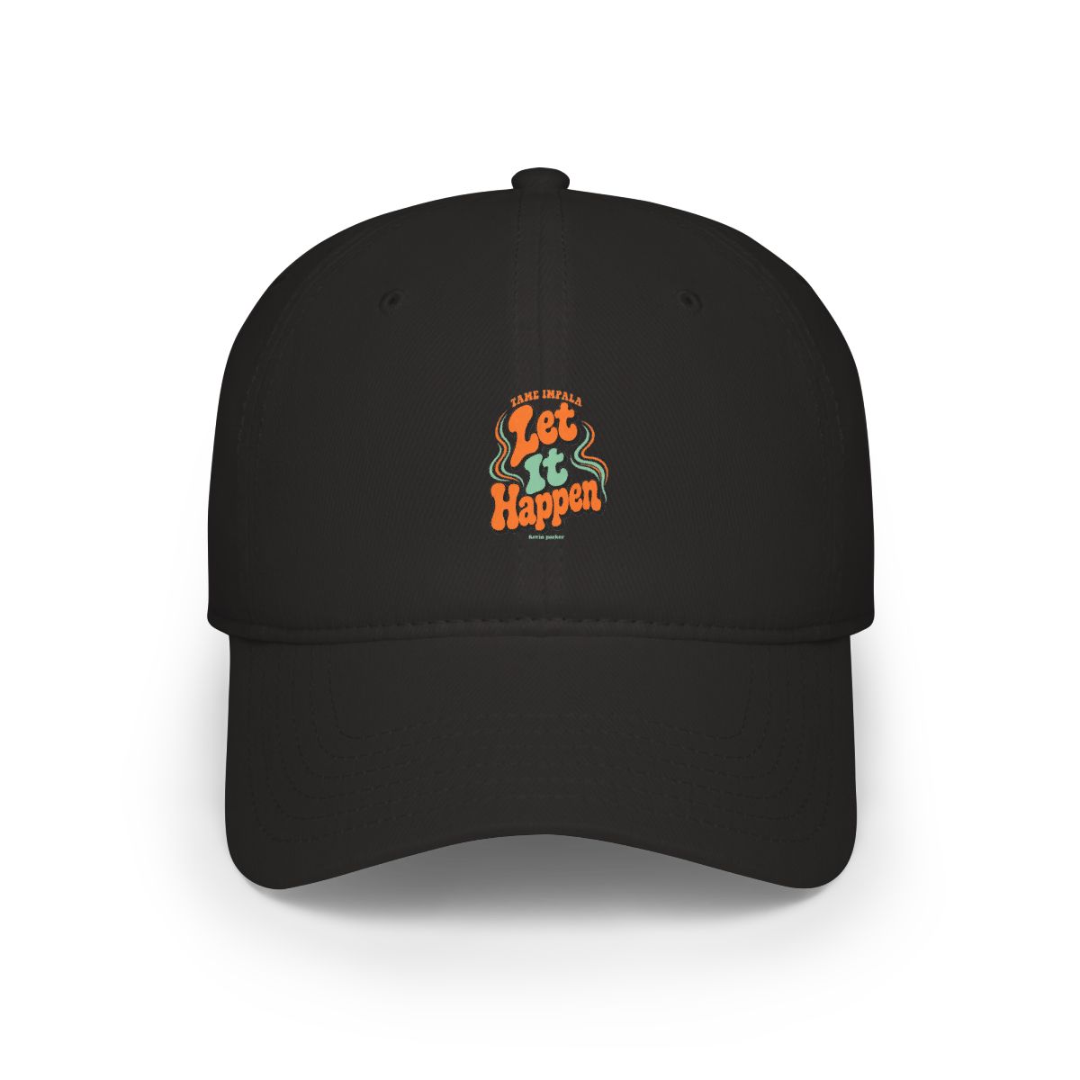 Tame Impala "Let It Happen" Hat - alternate angle 2, merchandise