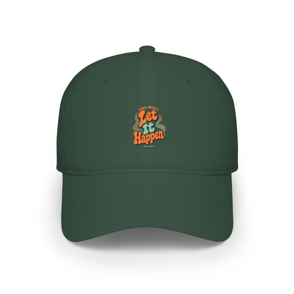 Tame Impala "Let It Happen" Hat - alternate angle 4, merchandise