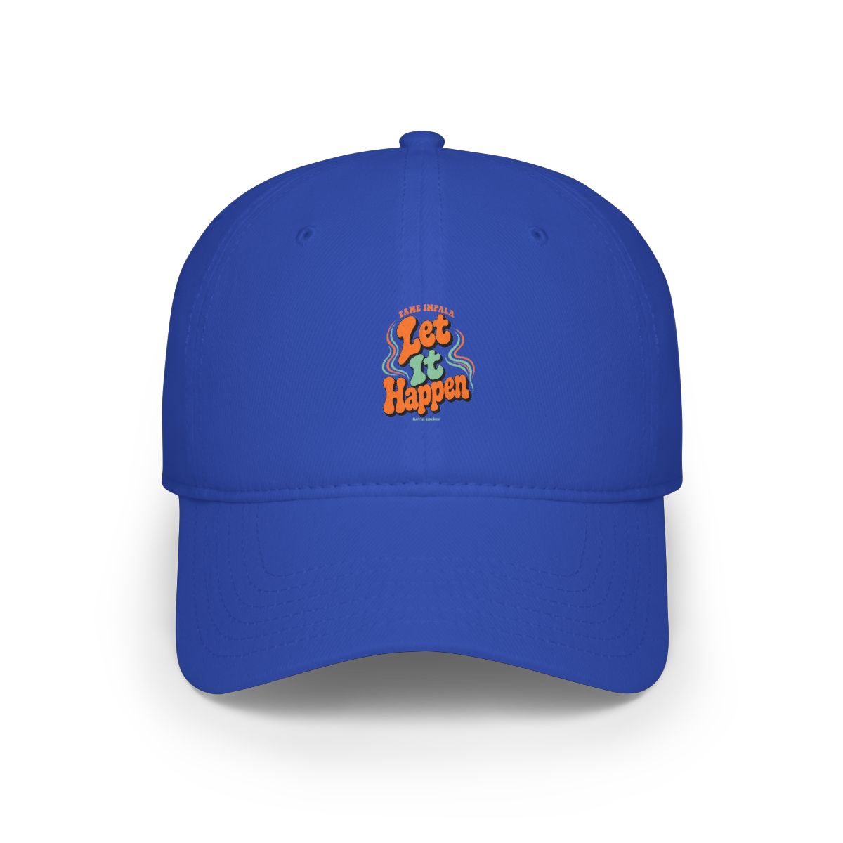 Tame Impala "Let It Happen" Hat - alternate angle 5, merchandise