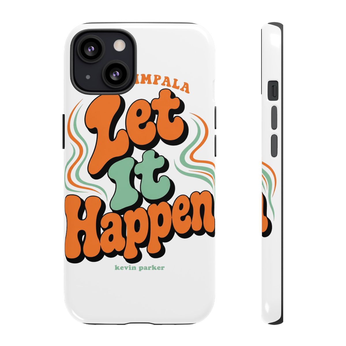 Tame Impala "Let It Happen" Phone Case