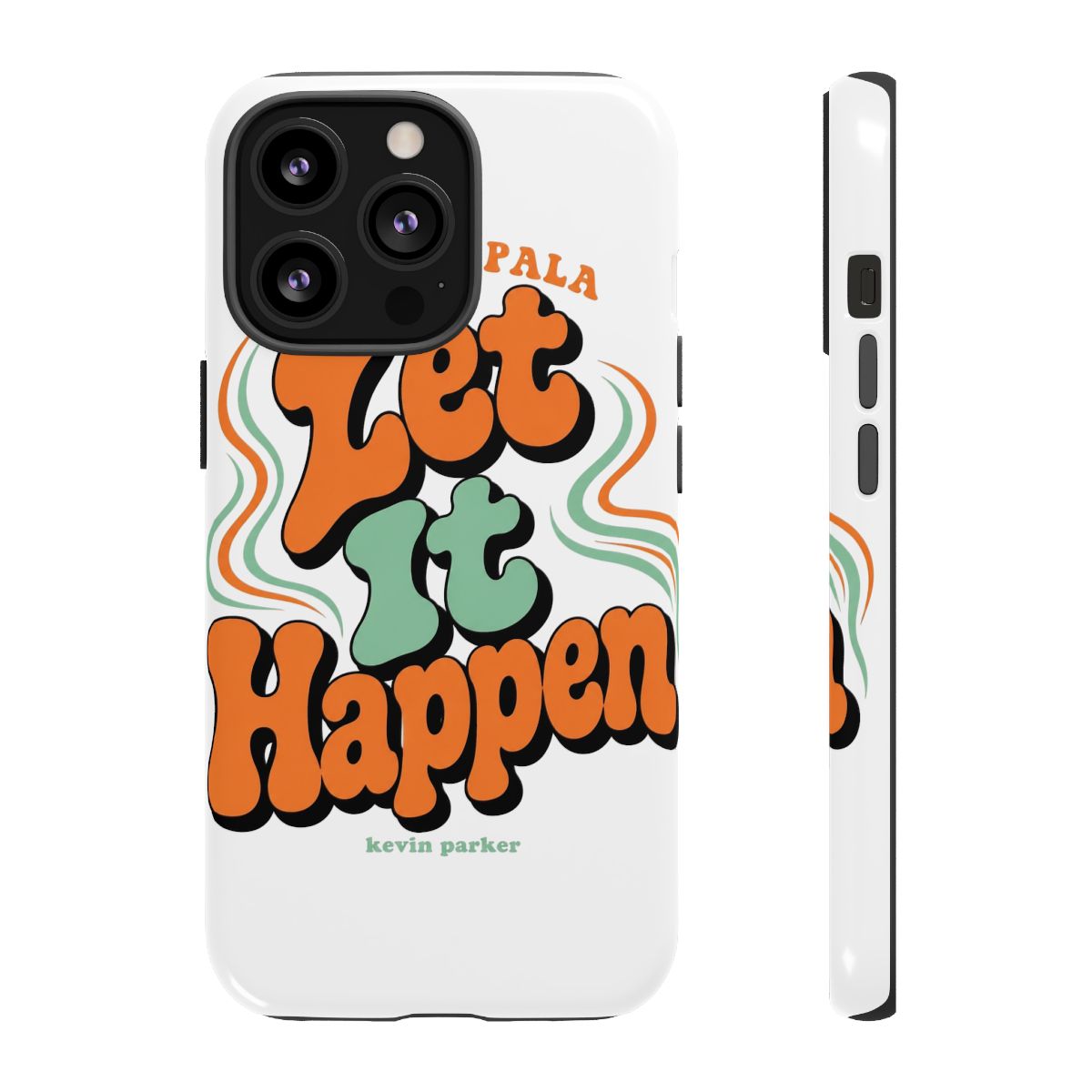 Tame Impala "Let It Happen" Phone Case - alternate angle 1, merchandise