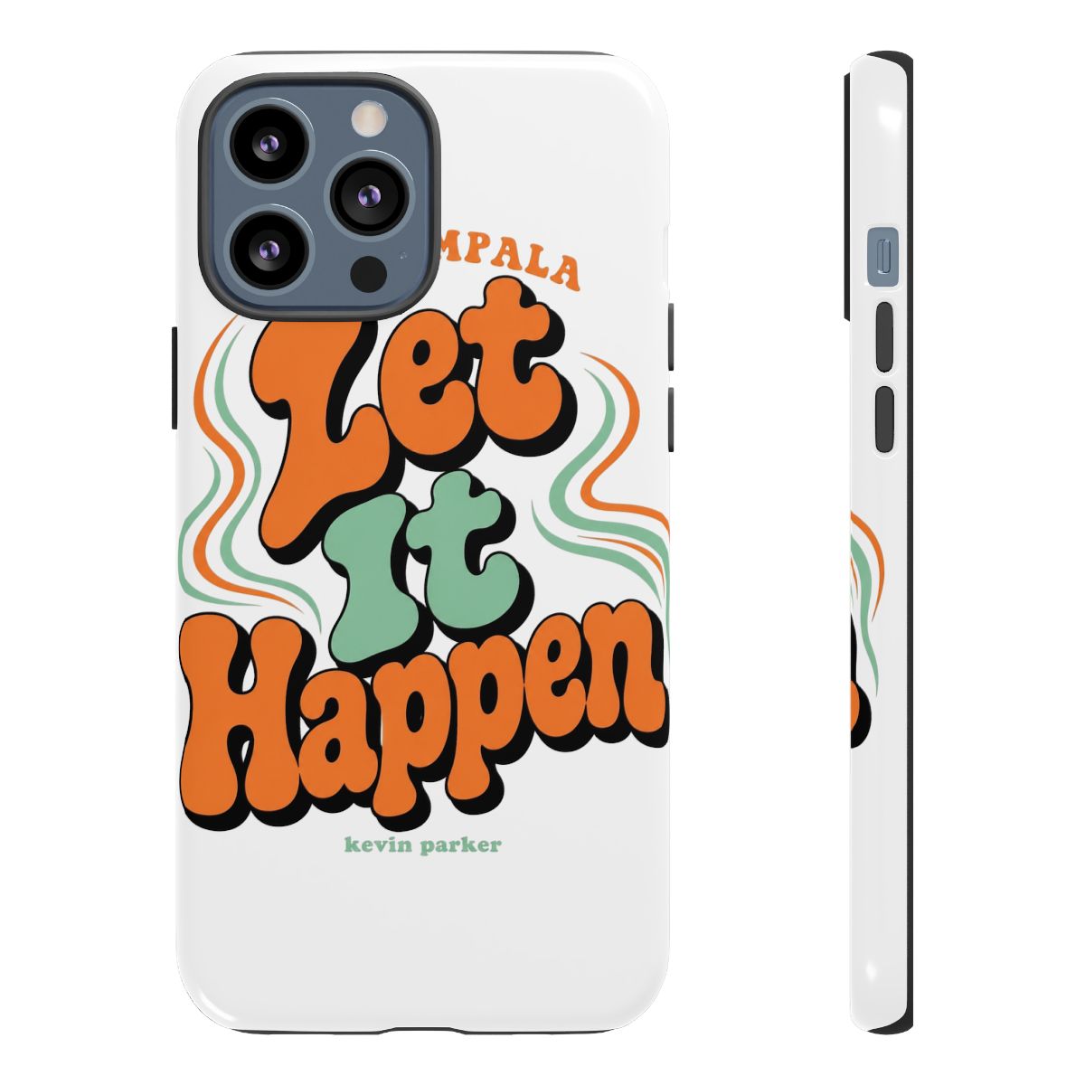 Tame Impala "Let It Happen" Phone Case - alternate angle 2, merchandise
