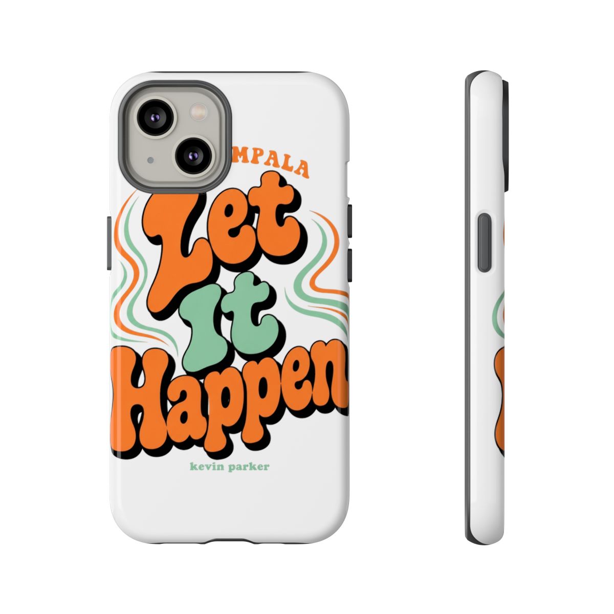 Tame Impala "Let It Happen" Phone Case - alternate angle 3, merchandise