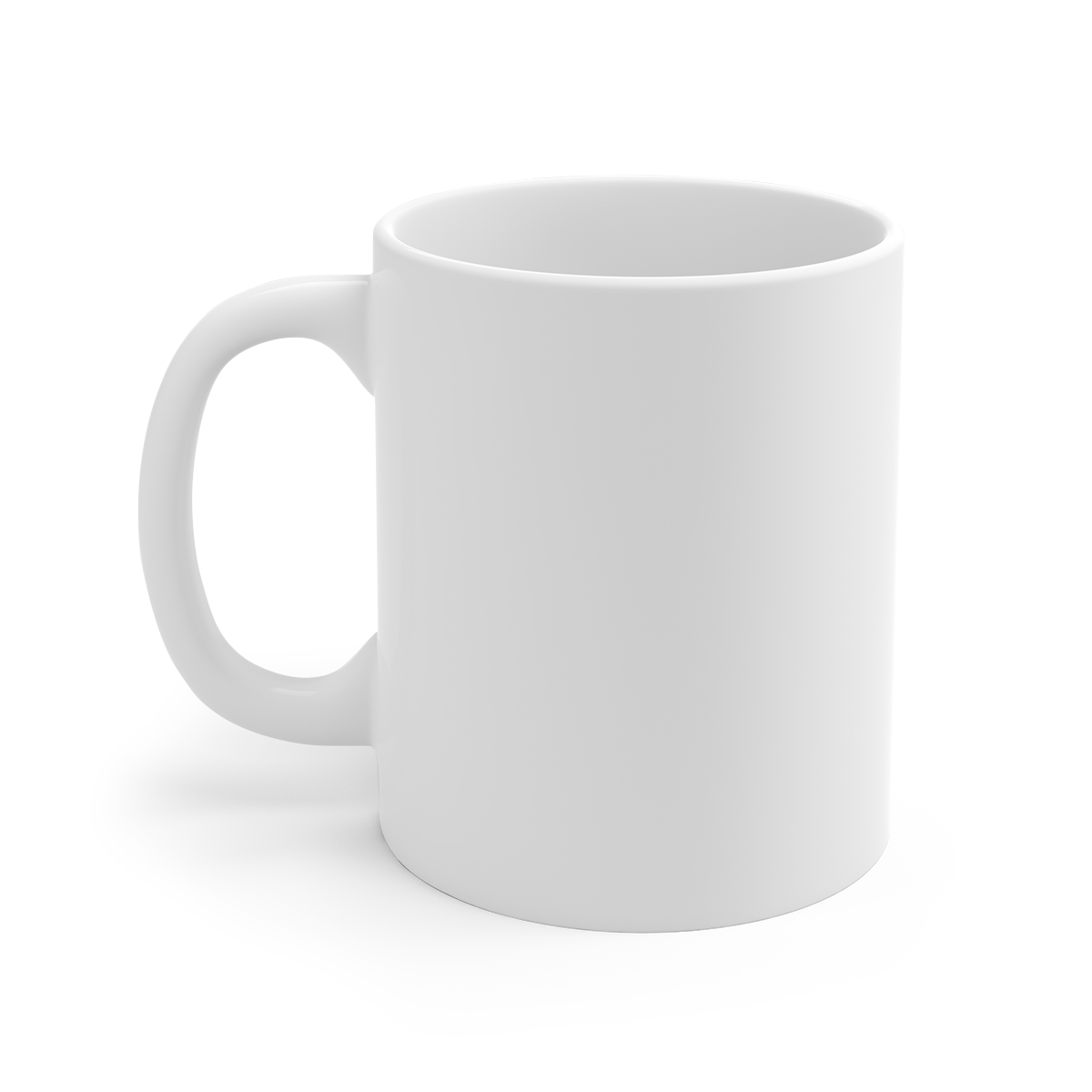 Tame Impala "Let It Happen" White Mug - alternate angle 2, merchandise