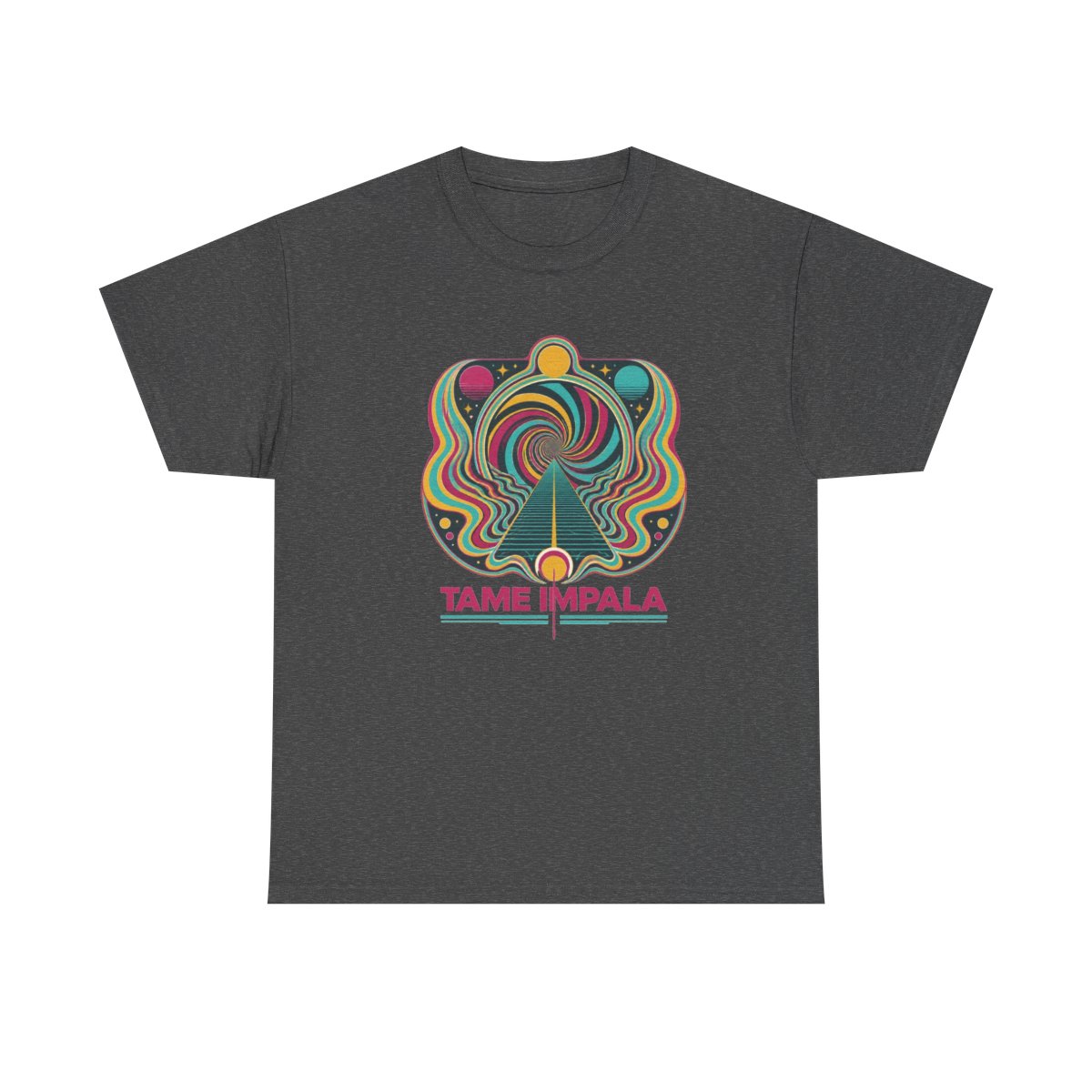 Tame Impala "Currents" Unisex Tee - alternate angle 3, merchandise