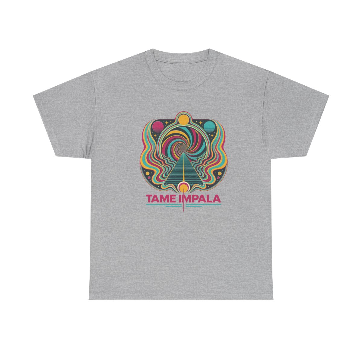 Tame Impala "Currents" Unisex Tee - alternate angle 2, merchandise