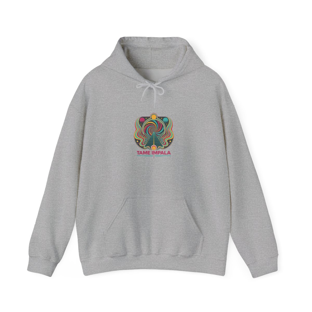 Tame Impala "Currents" Hoodie - alternate angle 3, merchandise