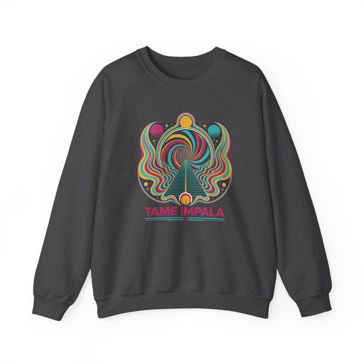 Tame Impala "Currents" Crewneck - alternate angle 3, merchandise
