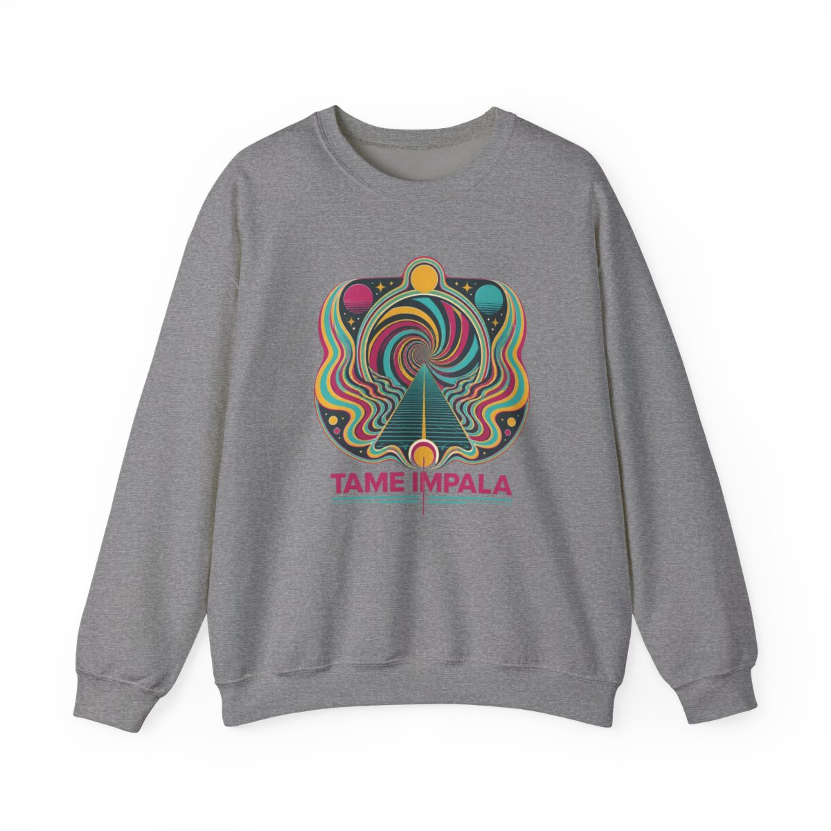 Tame Impala "Currents" Crewneck - alternate angle 2, merchandise