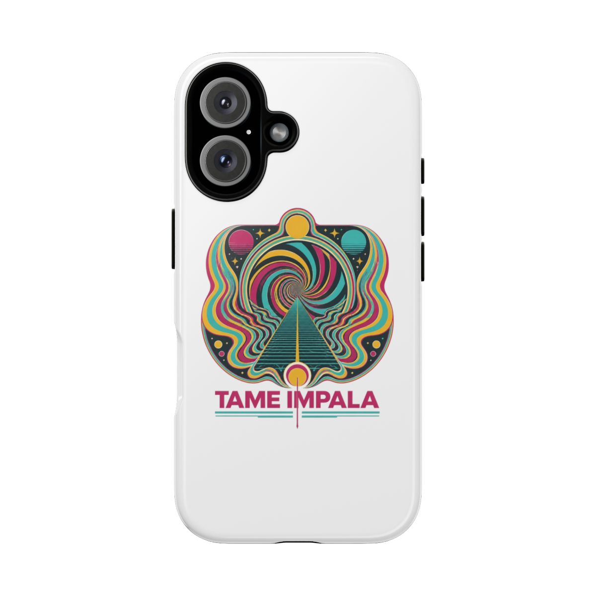 Tame Impala "Currents" Phone Case