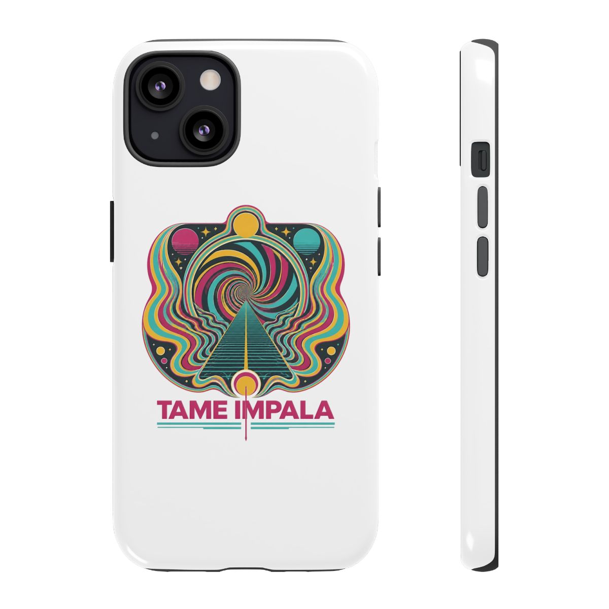 Tame Impala "Currents" Phone Case - alternate angle 4, merchandise