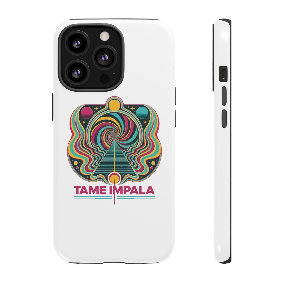 Tame Impala "Currents" Phone Case - alternate angle 5, merchandise