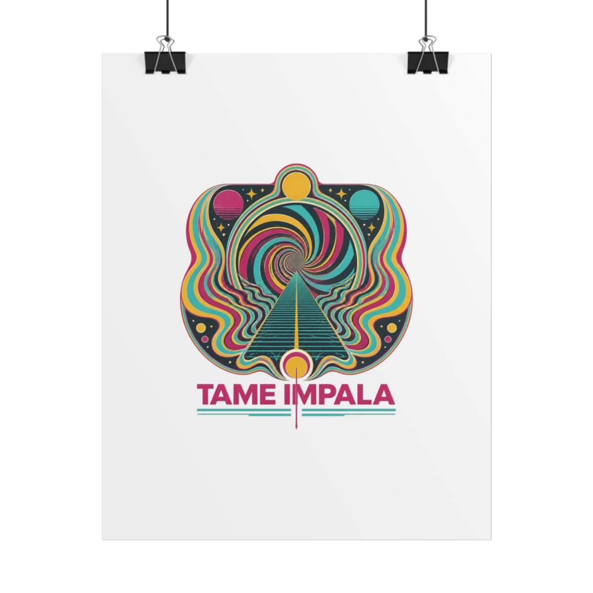 Tame Impala "Currents" Poster