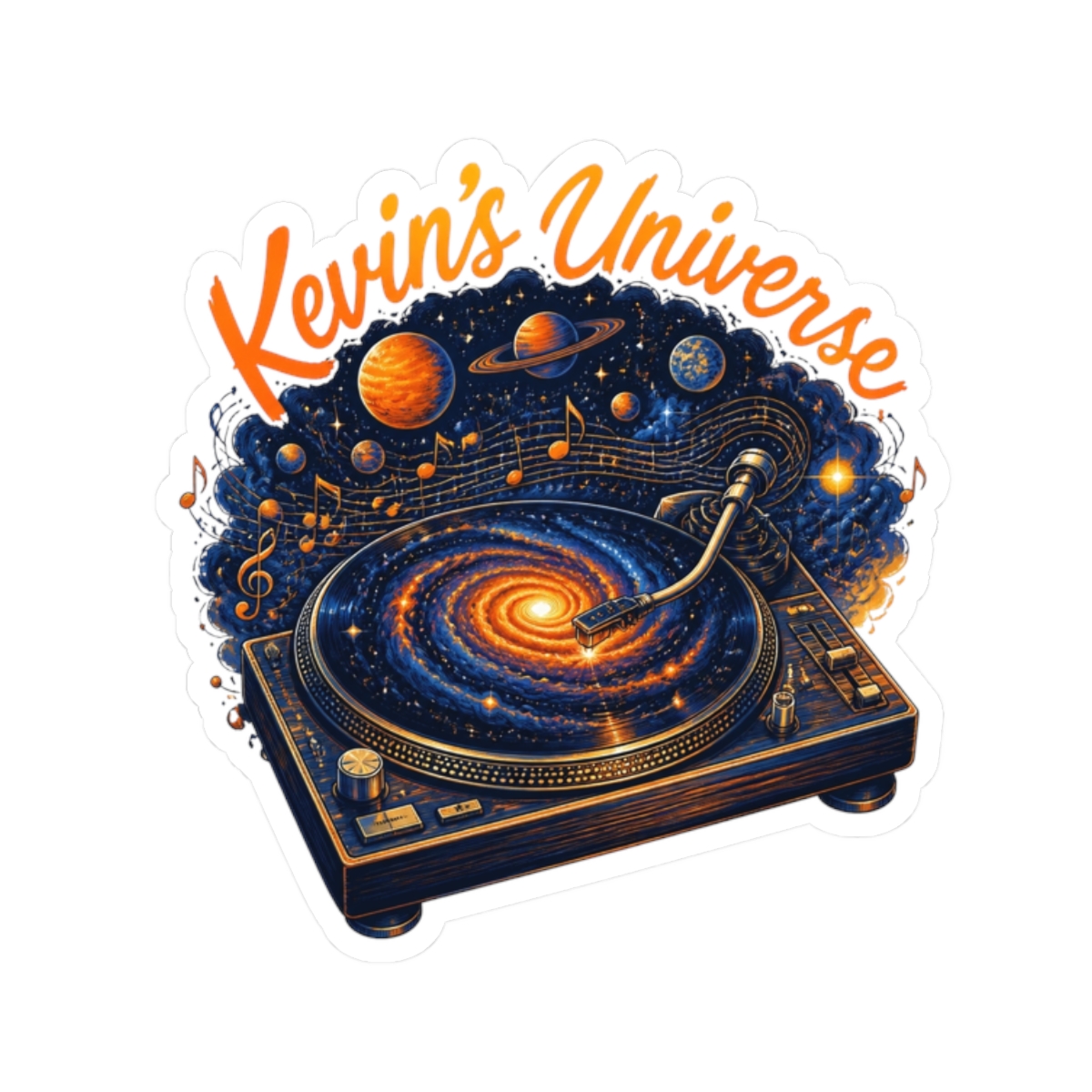 Tame Impala "Kevin" Sticker - Official Stickers merchandise