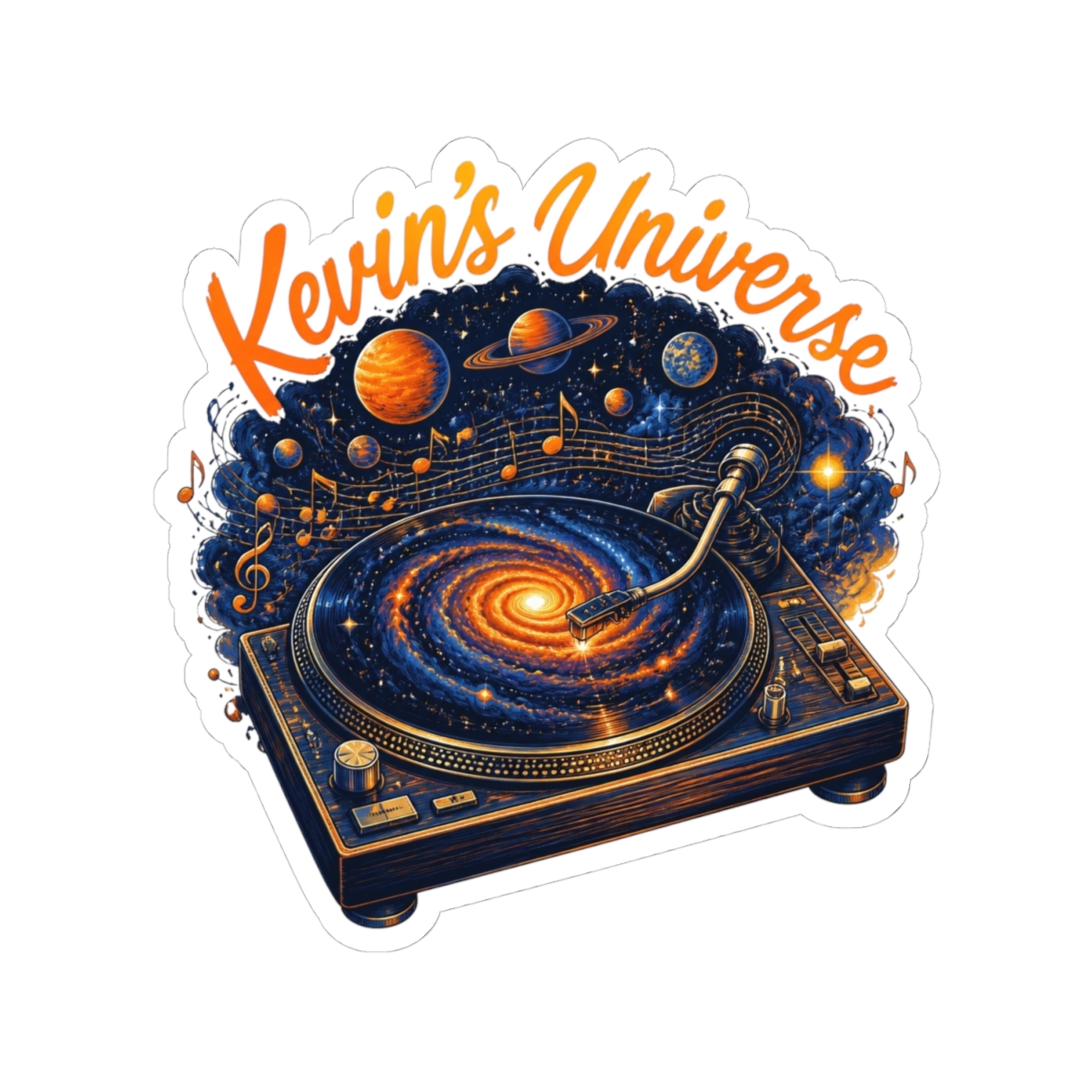 Tame Impala "Kevin" Sticker - alternate angle 2, merchandise