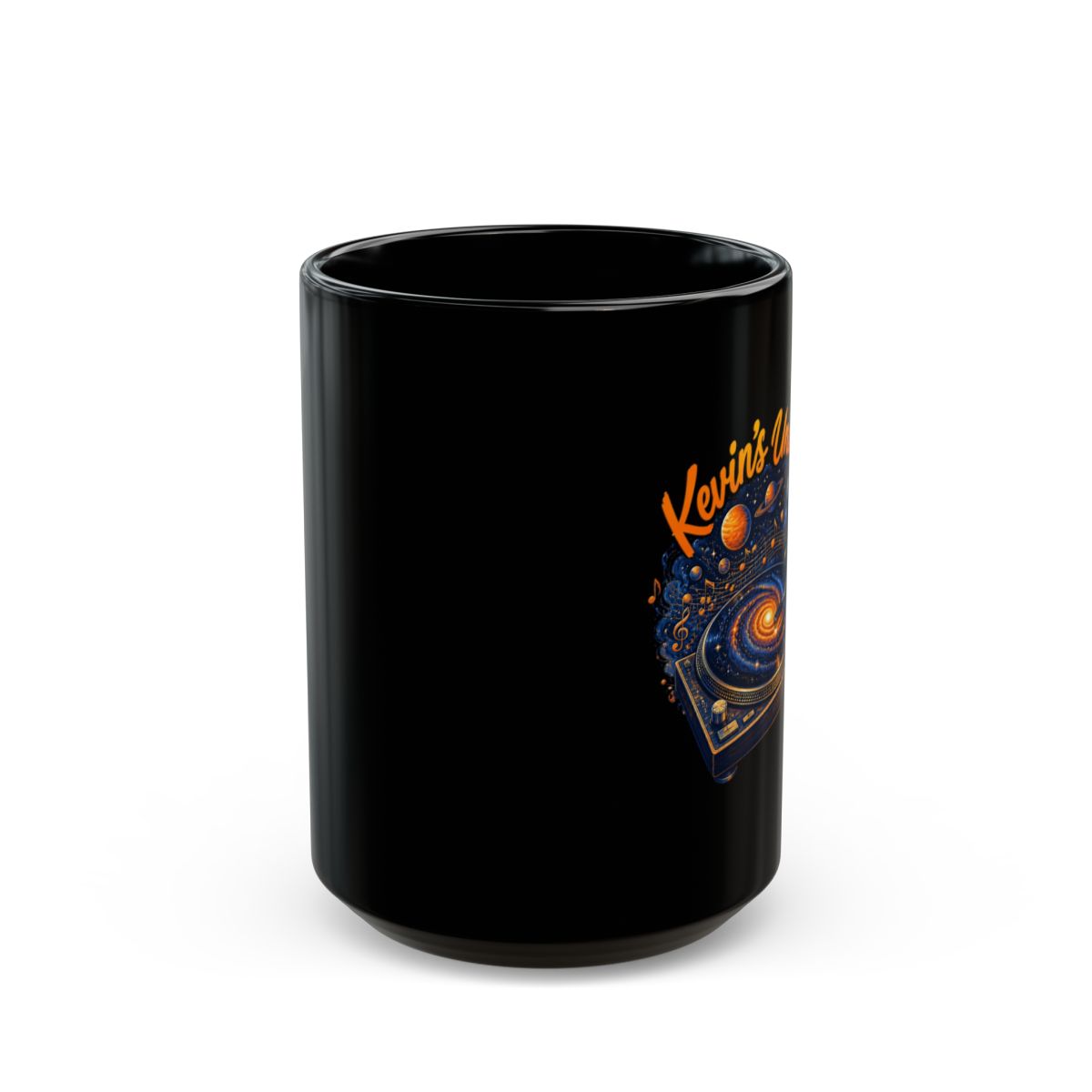 Tame Impala "Kevin" Black Mug - alternate angle 2, merchandise