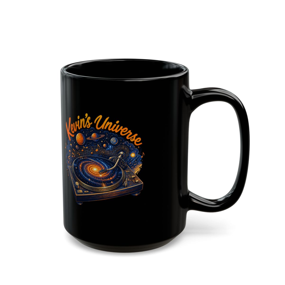 Tame Impala "Kevin" Black Mug - alternate angle 5, merchandise