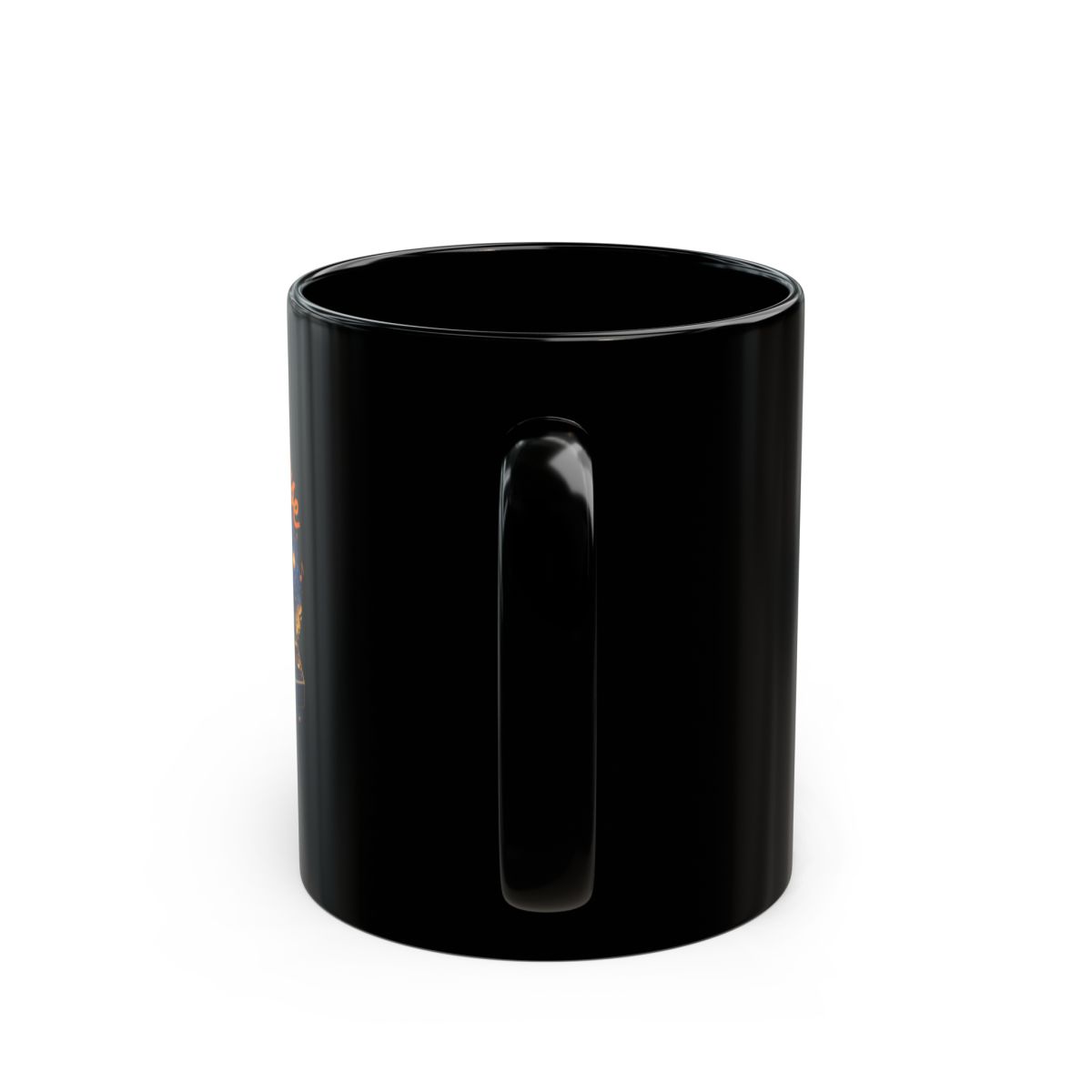 Tame Impala "Kevin" Black Mug - alternate angle 4, merchandise
